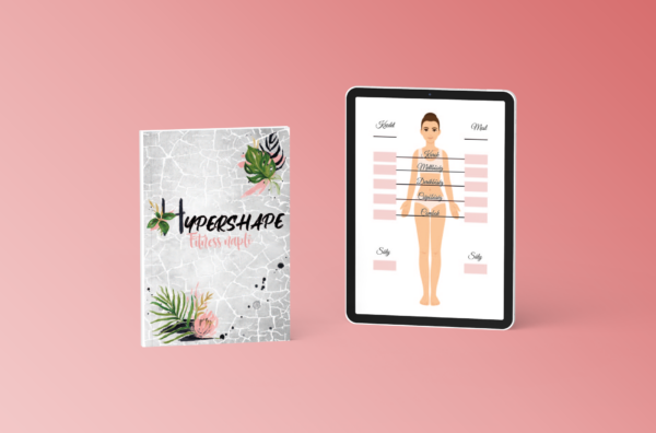 Fitness napló E-BOOK - Rebel