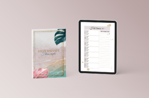 Fitness napló E-BOOK- Beach vibes