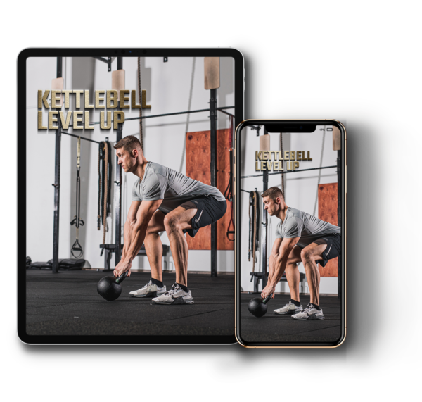 KETTLEBELL Level Up + AJÁNDÉK Fitness napló E-BOOK