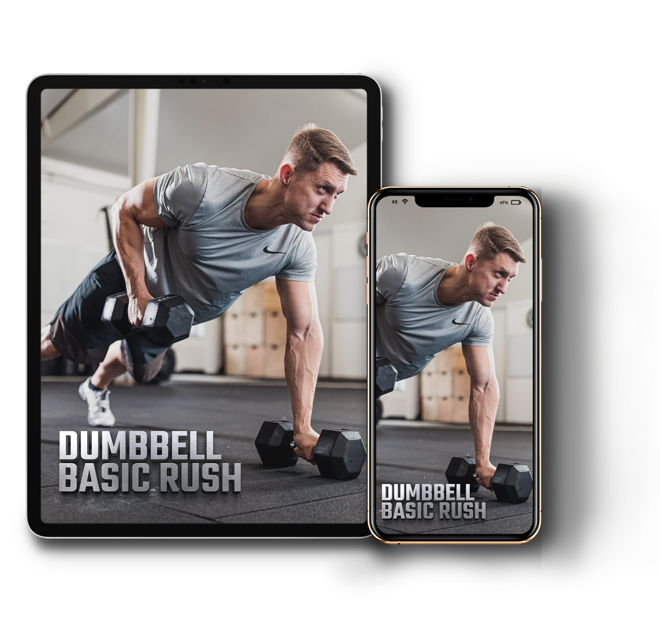 DUMBBELL Basic Rush + AJÁNDÉK Fitness napló E-BOOK