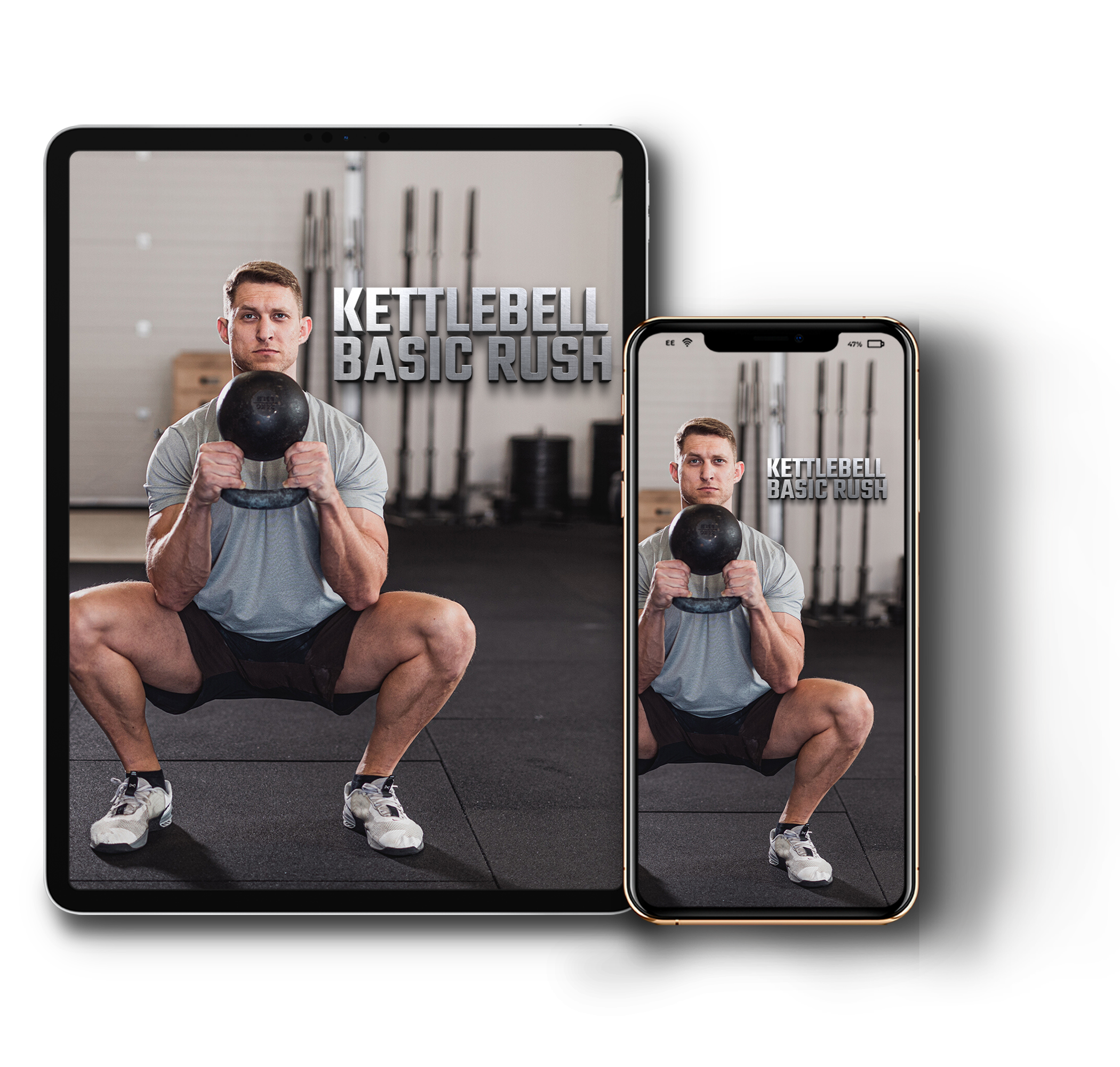 KETTLEBELL Basic Rush + AJÁNDÉK Fitness napló E-BOOK