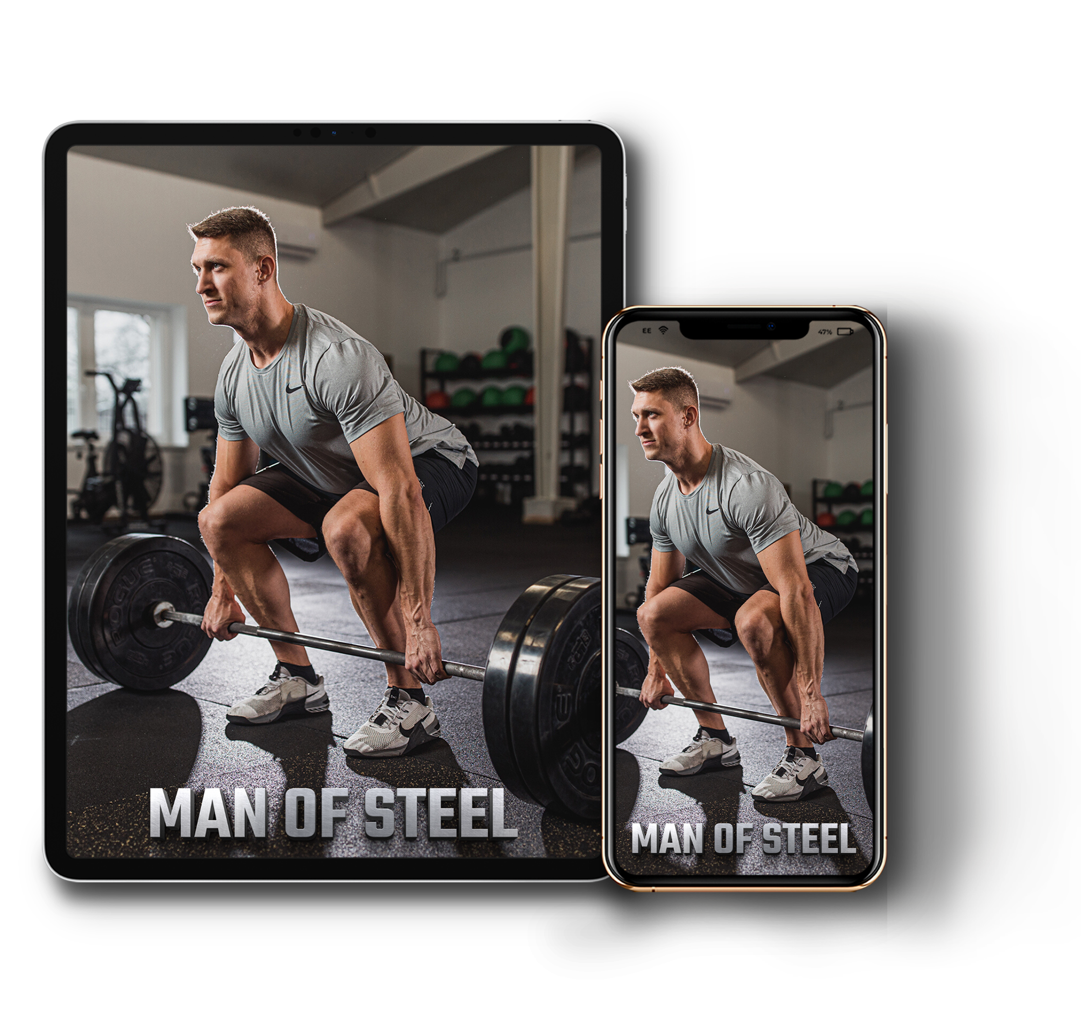 MAN OF STEEL + AJÁNDÉK Fitness napló E-BOOK